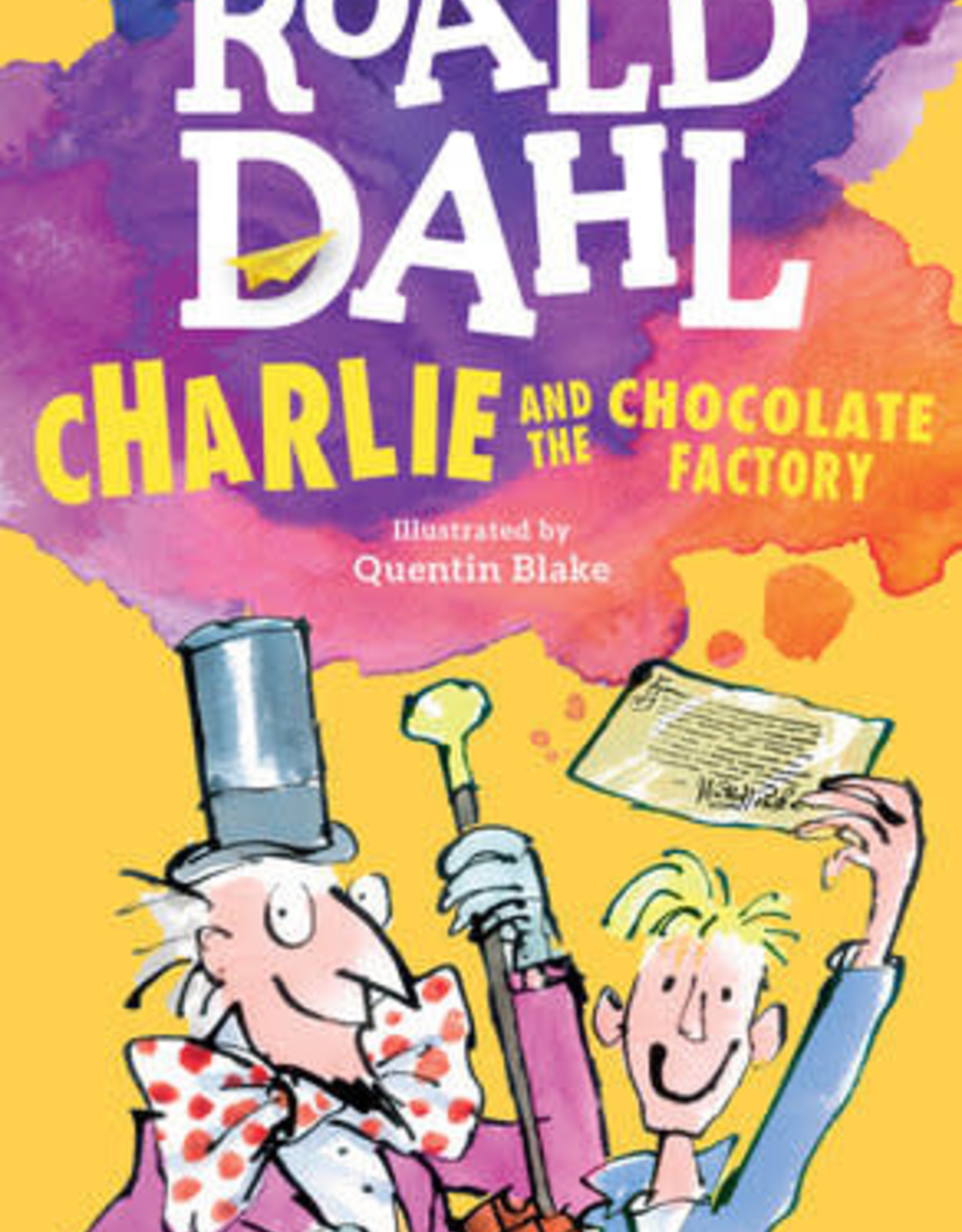 Random House/Penguin Charlie and the Chocolate Factory: Paperback