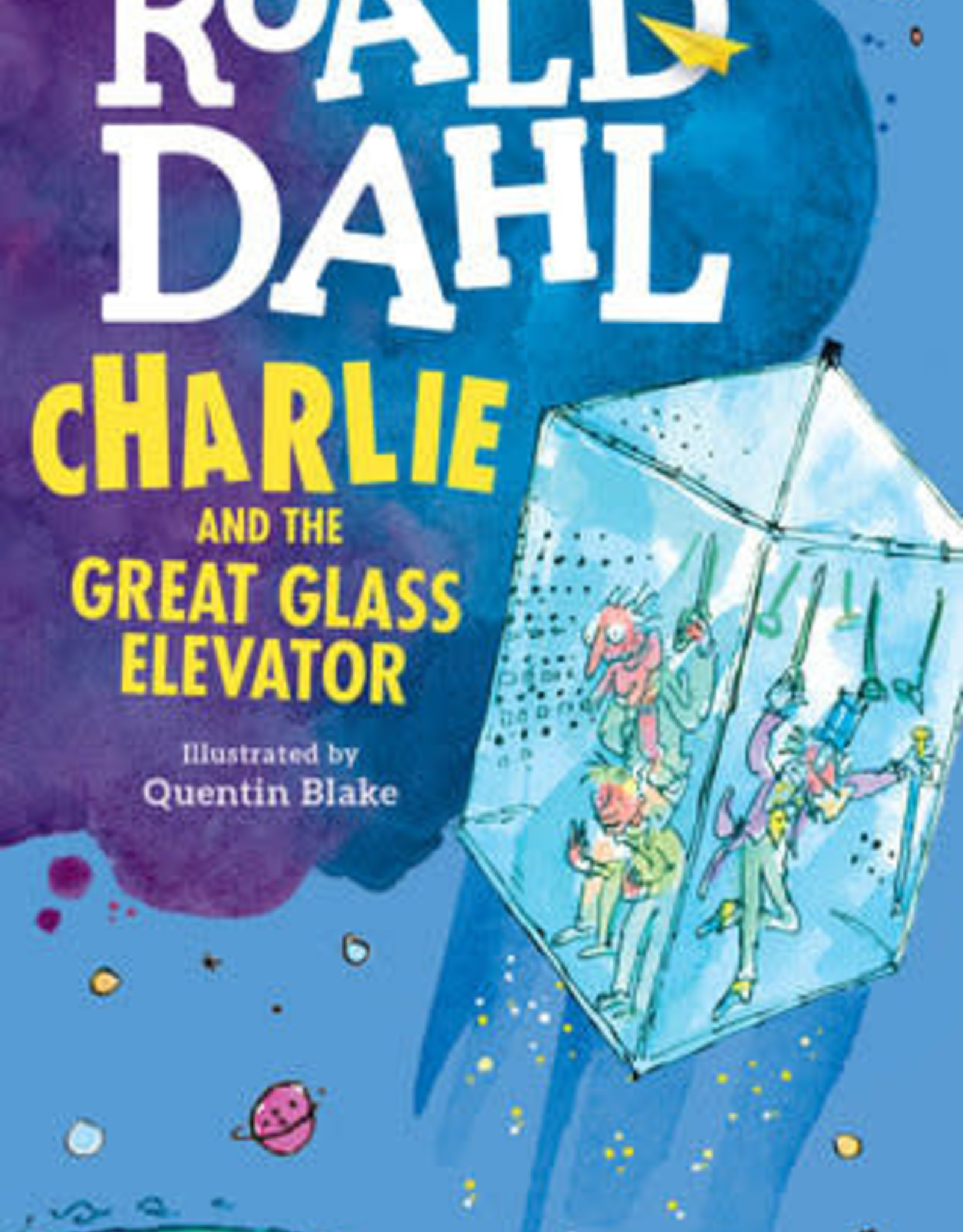 Penguin Random House Charlie and the Great Glass Elevator: Paperback