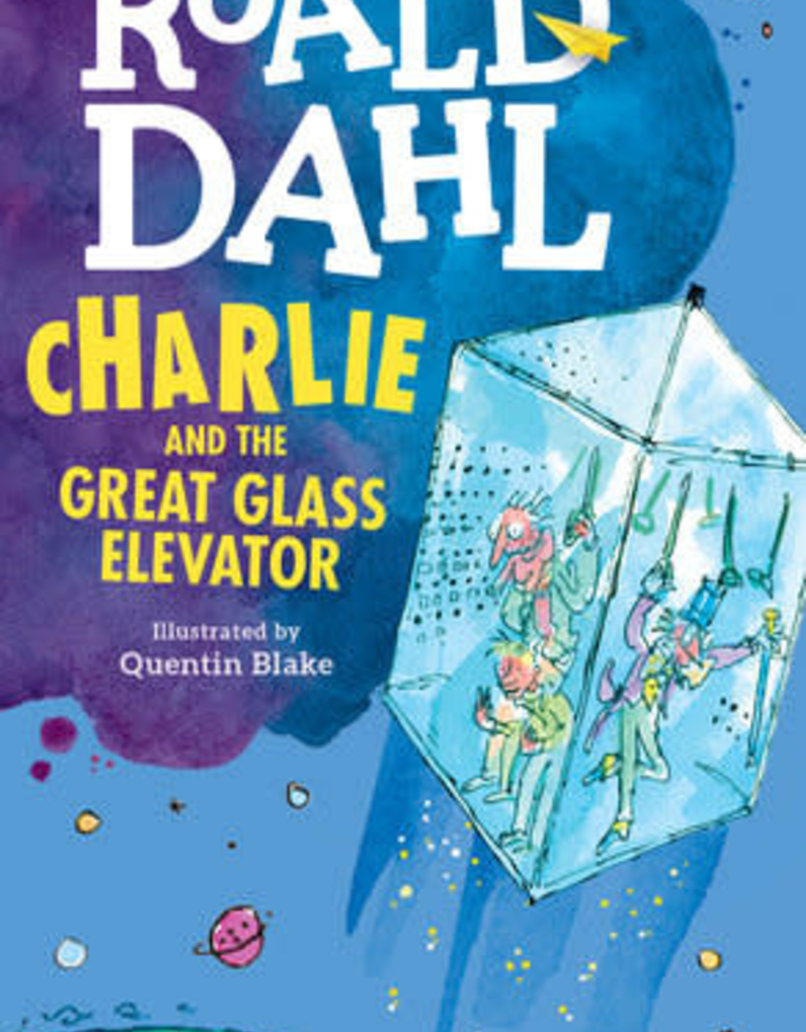 Random House/Penguin Charlie and the Great Glass Elevator: Paperback