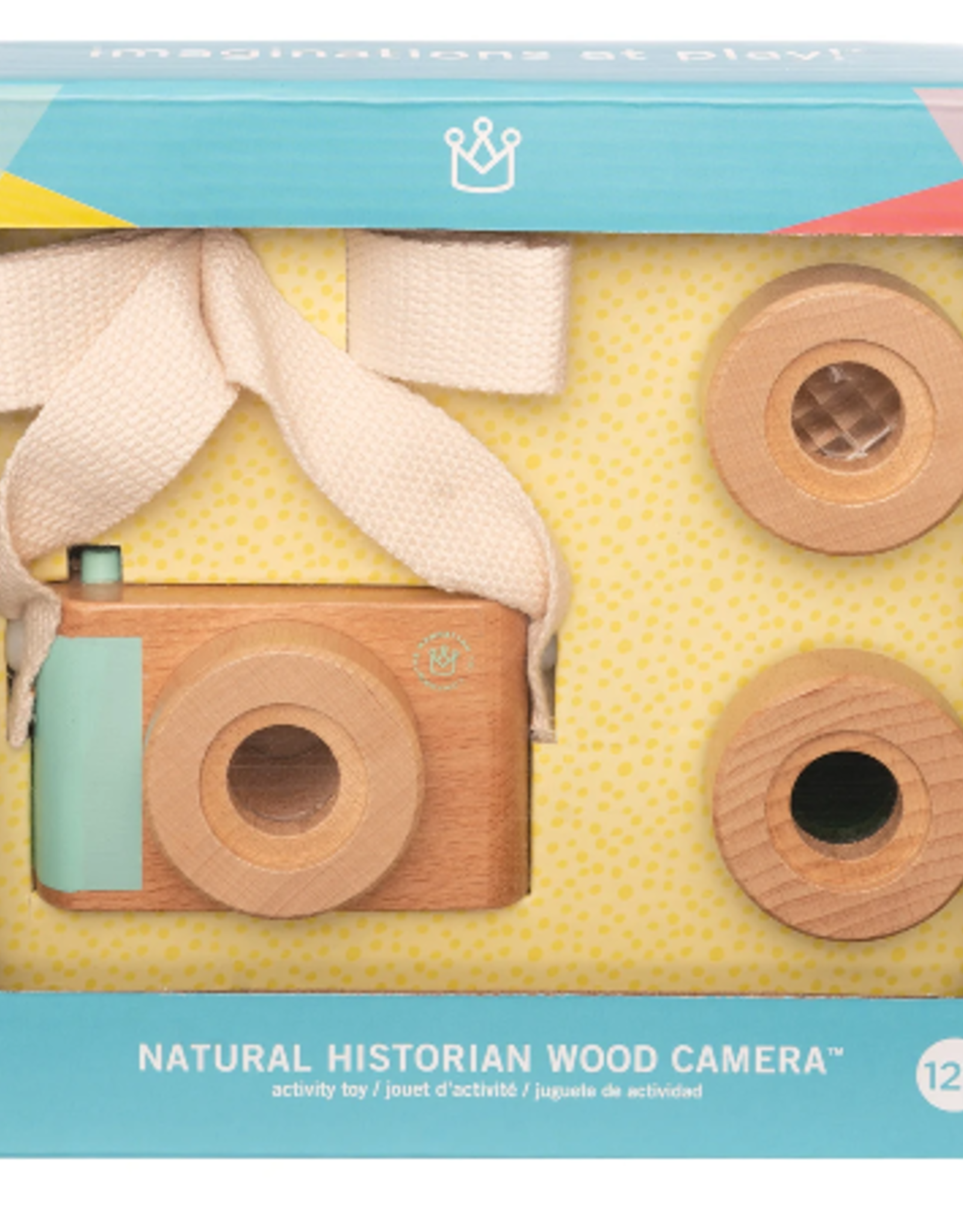 The Manhattan Toy Company Natural Historian Camera