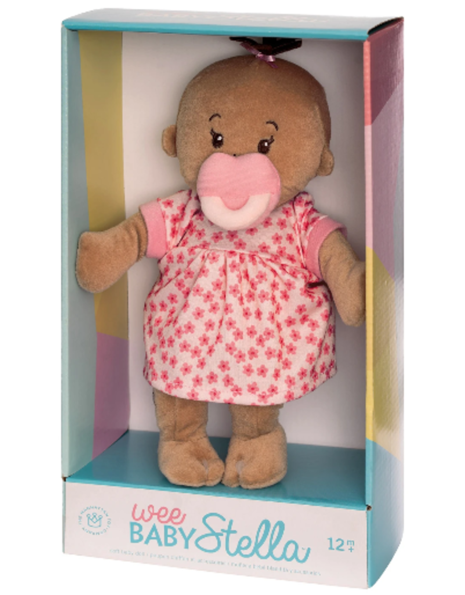 The Manhattan Toy Company Wee Baby Stella Doll Beige