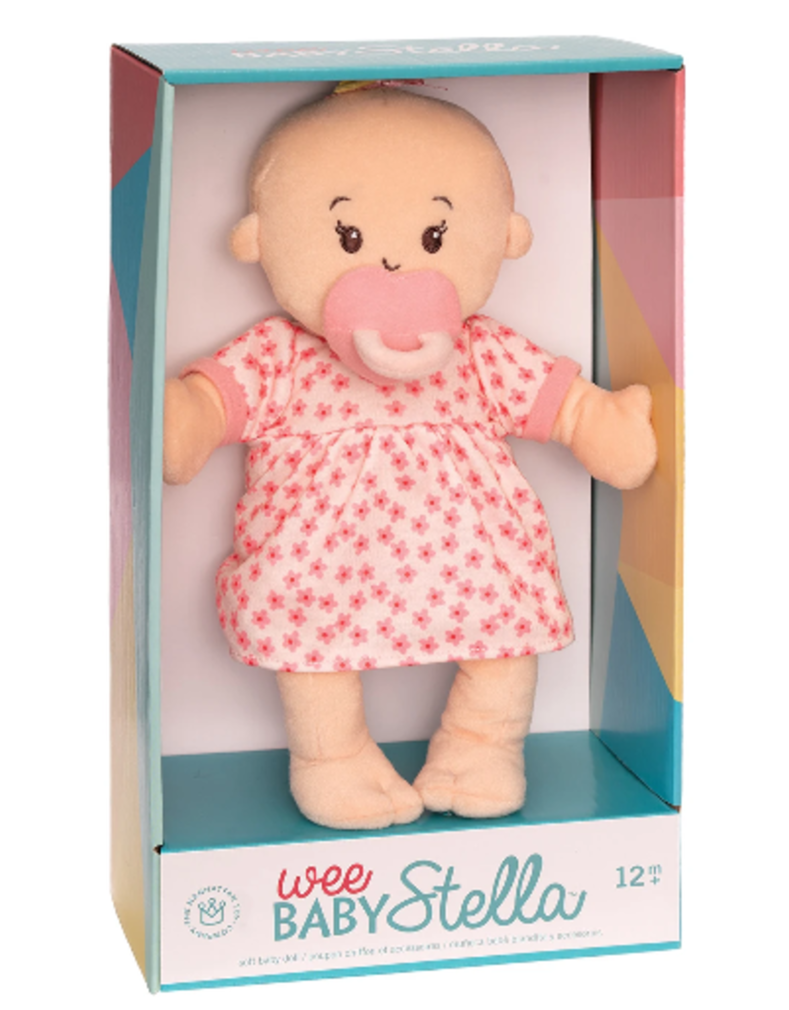 The Manhattan Toy Company Wee Baby Stella Doll Peach