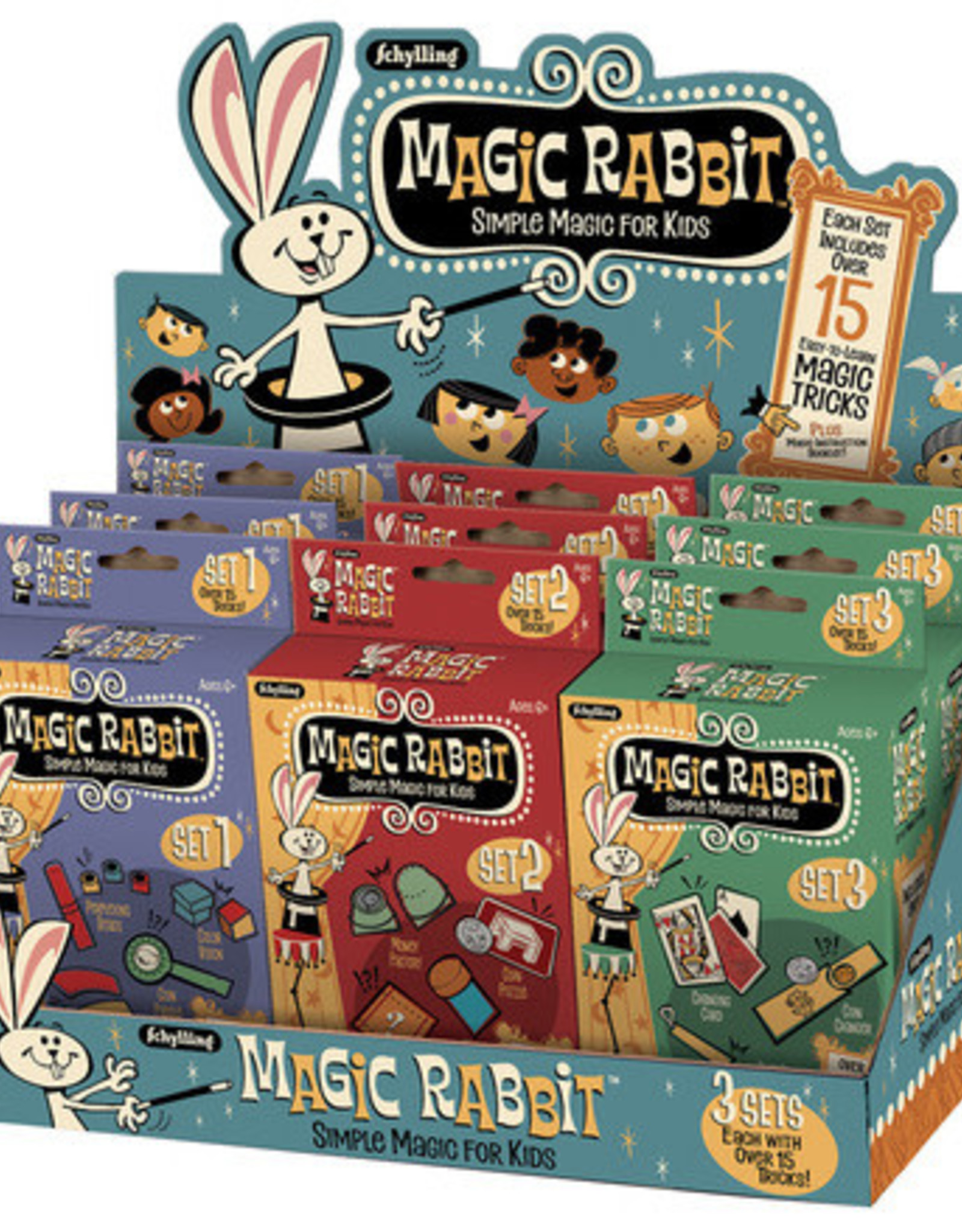 Schylling Magic Tricks