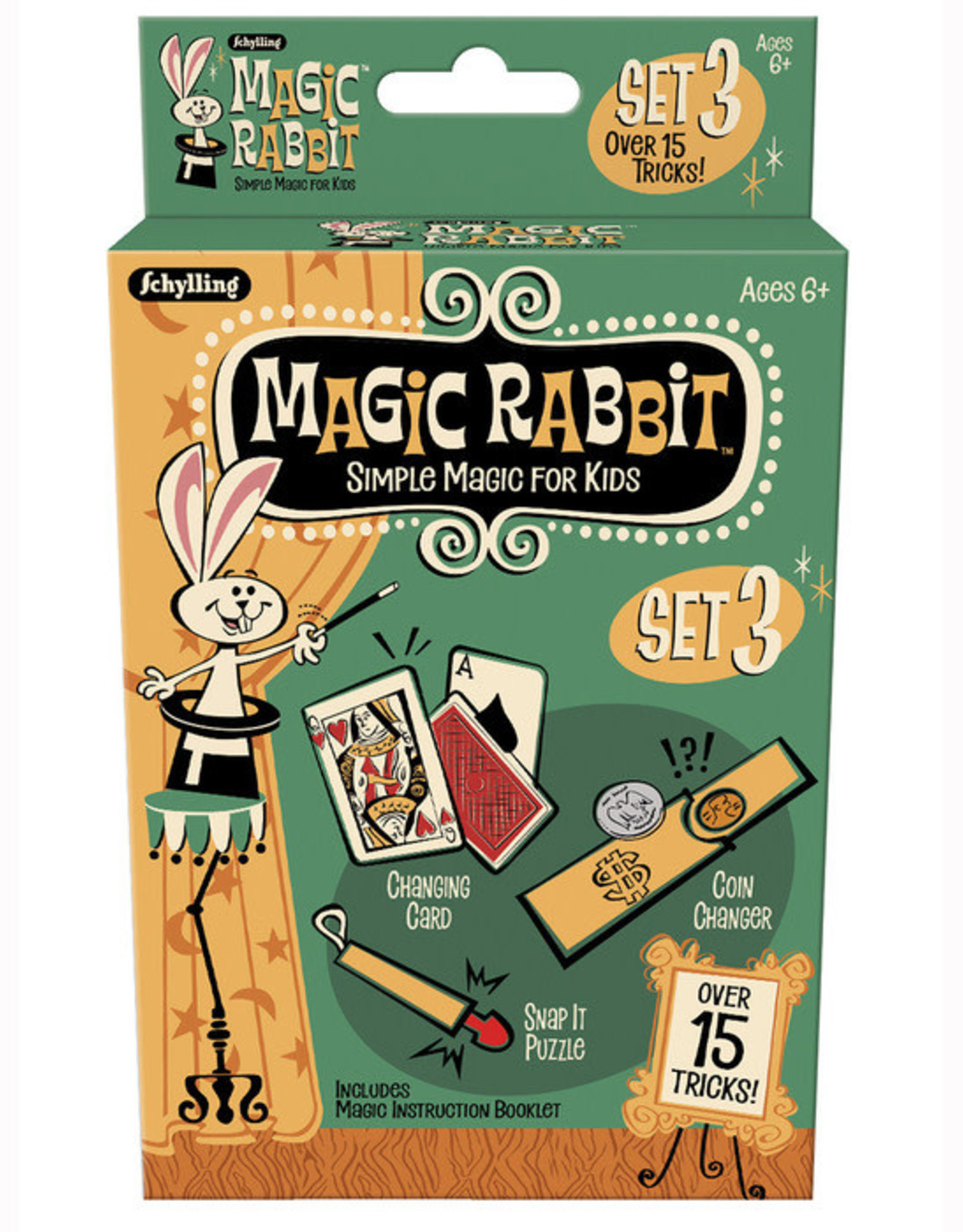 Schylling Magic Tricks