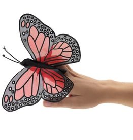 Folkmanis Finger Puppet: Monarch Butterfly