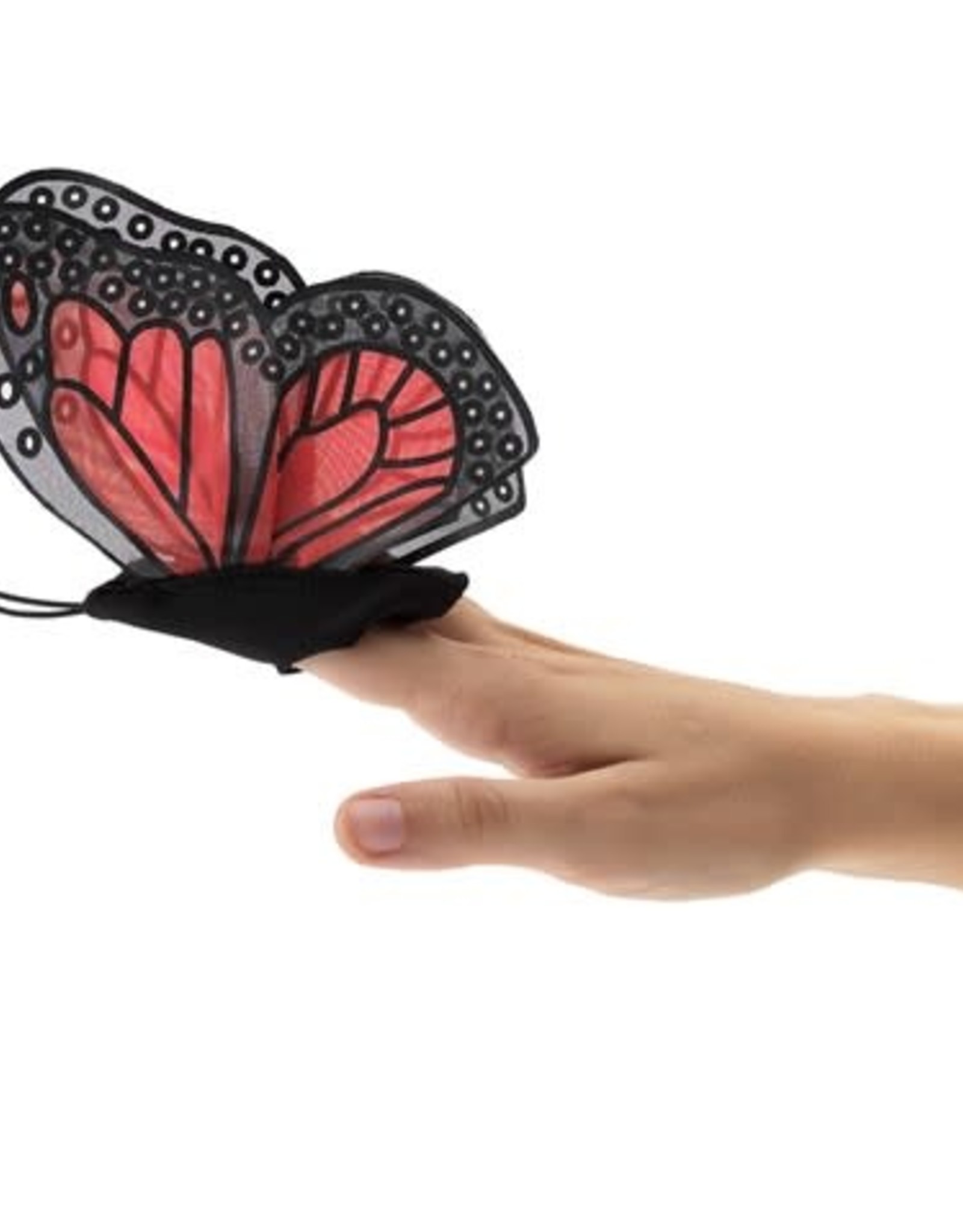 Folkmanis Finger Puppet: Monarch Butterfly