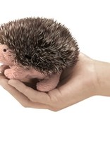 Folkmanis Finger Puppet: Hedgehog