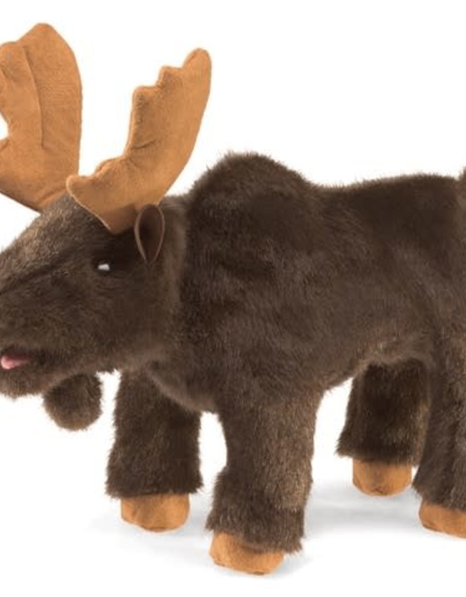 Folkmanis Puppet: Small Moose