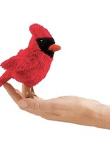 Folkmanis Finger Puppet: Cardinal