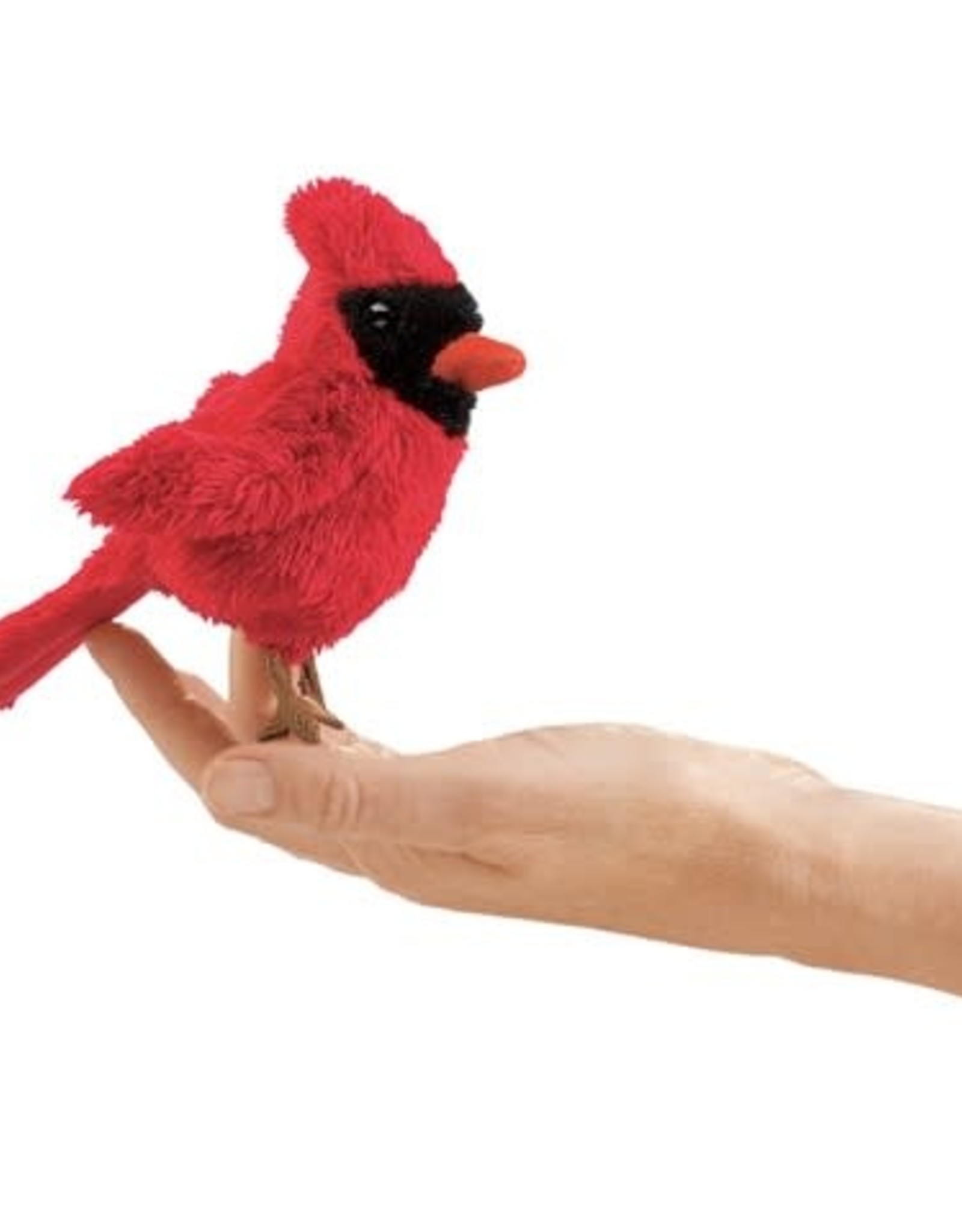 Folkmanis Finger Puppet: Cardinal
