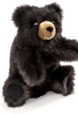 Folkmanis Puppet: Baby Black Bear