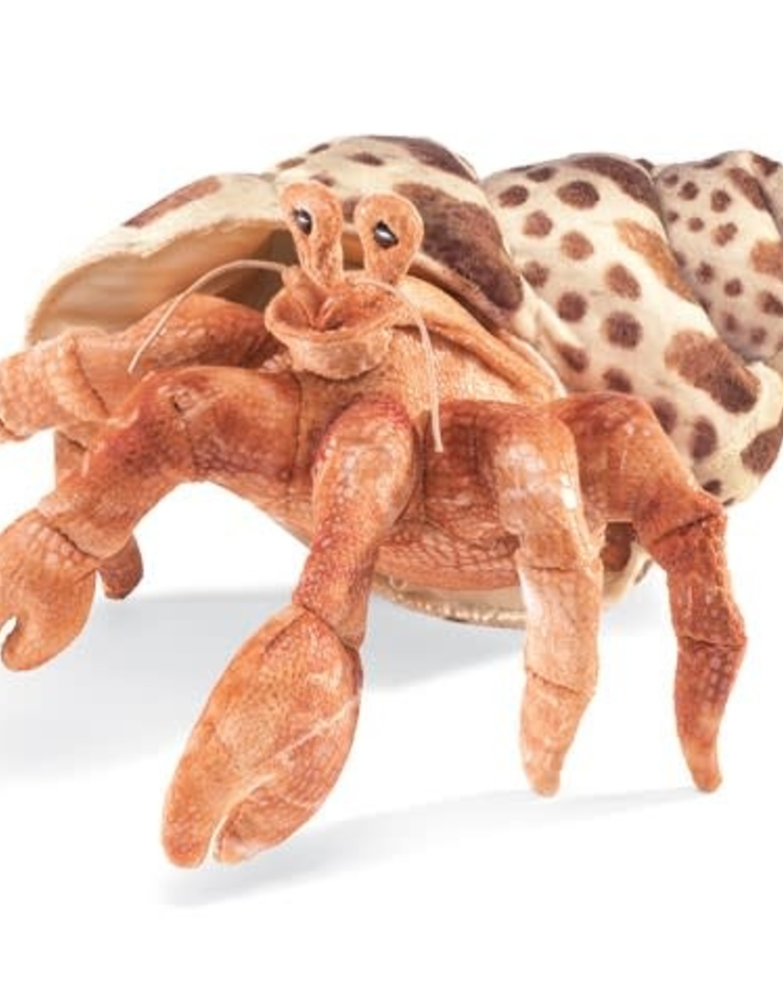 Folkmanis Puppet: Hermit Crab