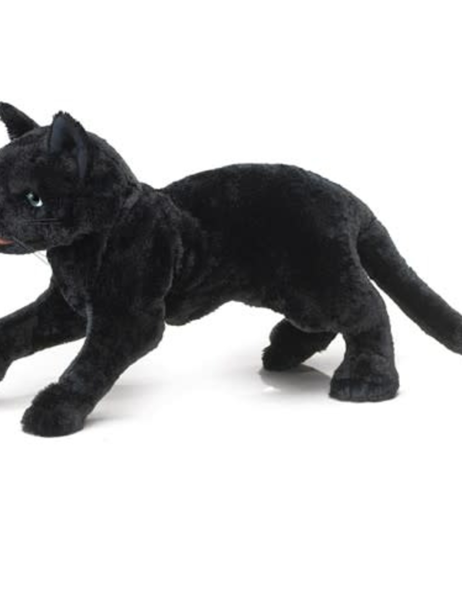 Folkmanis Puppet: Black Cat