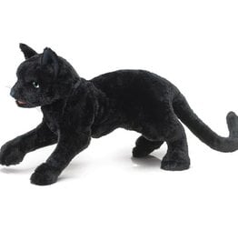 Folkmanis Puppet: Black Cat