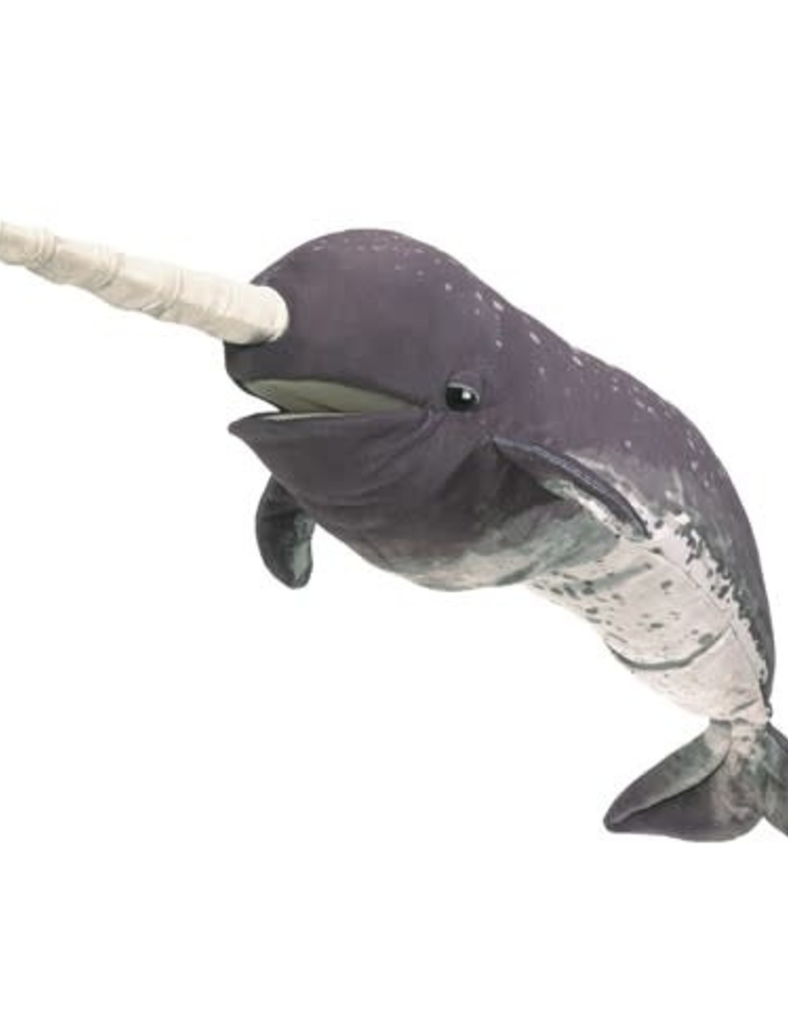 Folkmanis Puppet: Narwhal