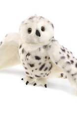 Folkmanis Puppet: Snowy Owl