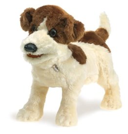 Folkmanis Puppet: Jack Russell Terrier