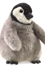 Folkmanis Puppet: Baby Emperor Penguin