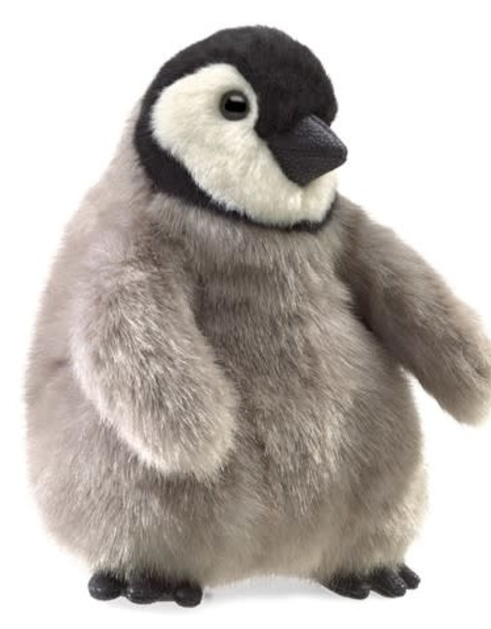 Folkmanis Puppet: Baby Emperor Penguin