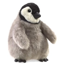 Folkmanis Puppet: Baby Emperor Penguin