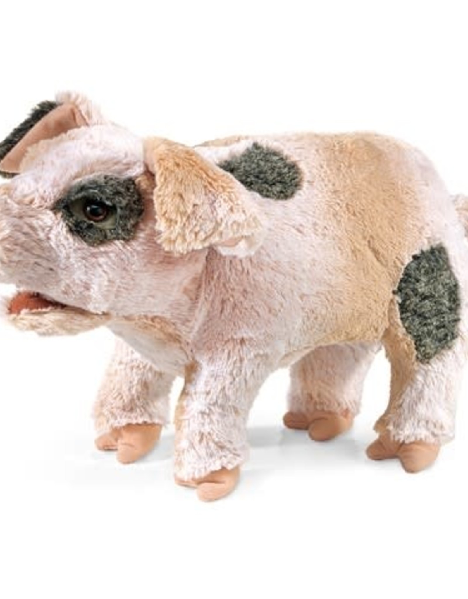 Folkmanis Puppet: Grunting Pig