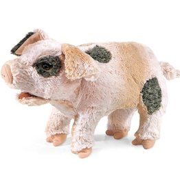 Folkmanis Puppet: Grunting Pig