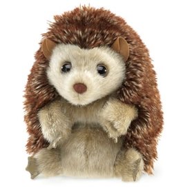 Folkmanis Puppet: Hedgehog