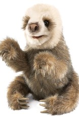 Folkmanis Puppet: Baby Sloth