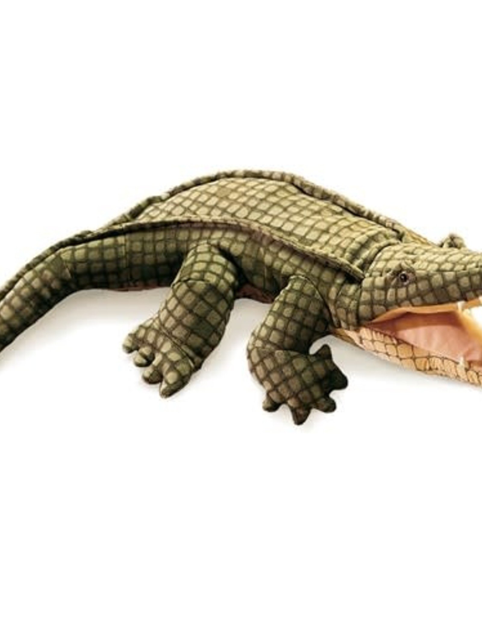Folkmanis Puppet: Alligator