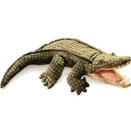 Folkmanis Puppet: Alligator