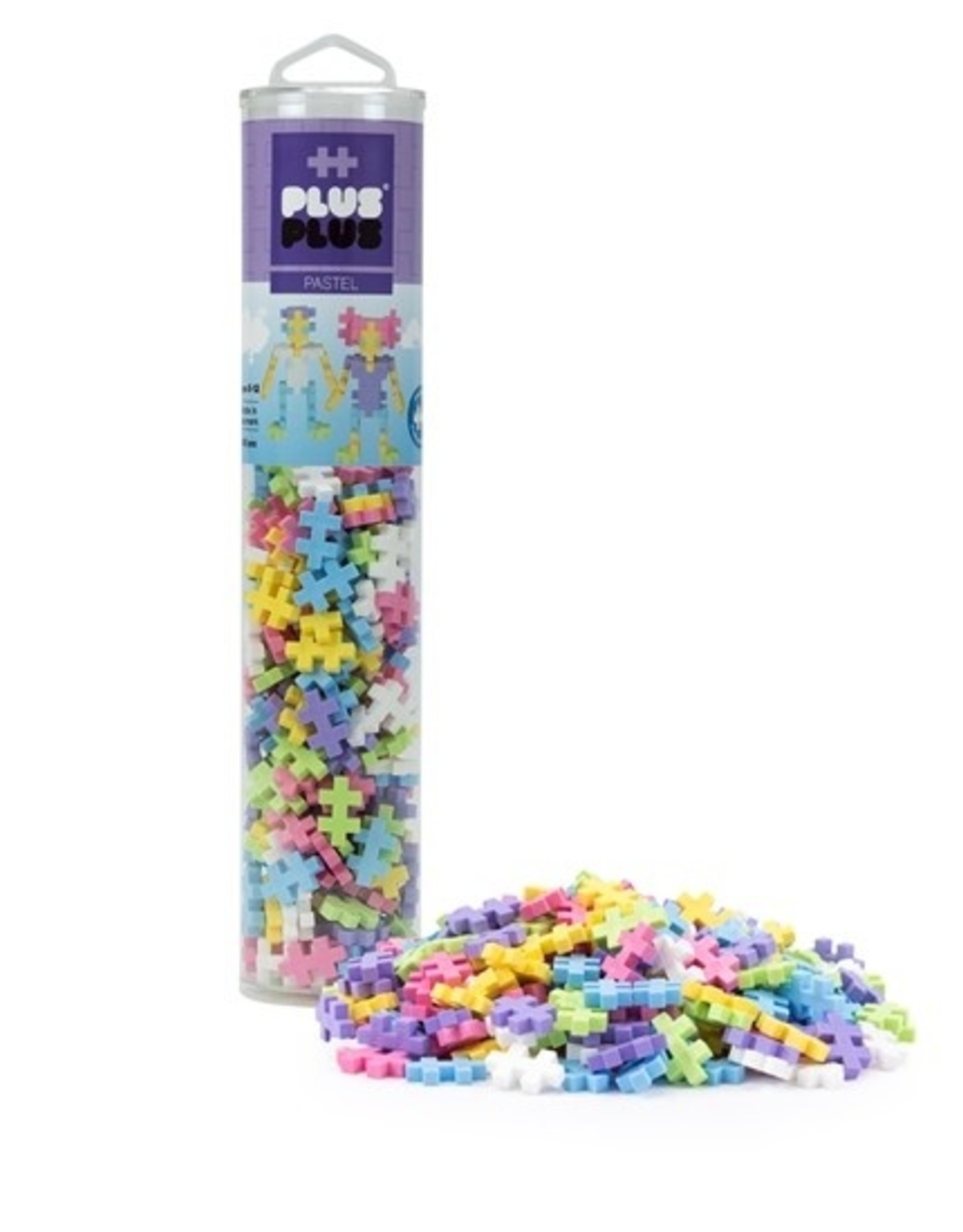 Plus Plus Plus-Plus Tube - 240 pc Pastel