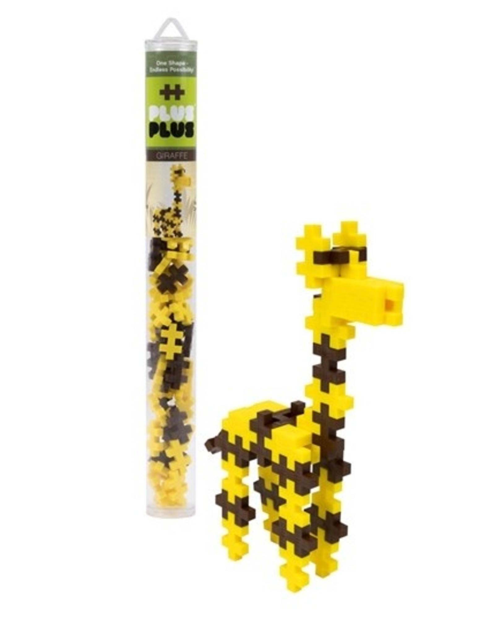 Plus Plus Plus-Plus Tube: Giraffe