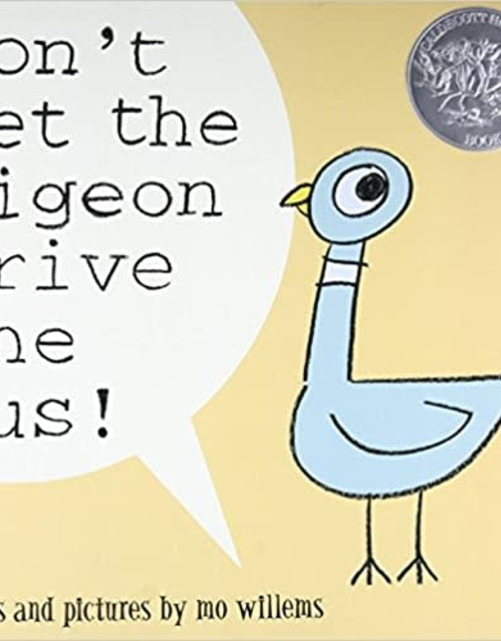 Random House/Penguin Don't Let the Pigeon Drive the Bus!