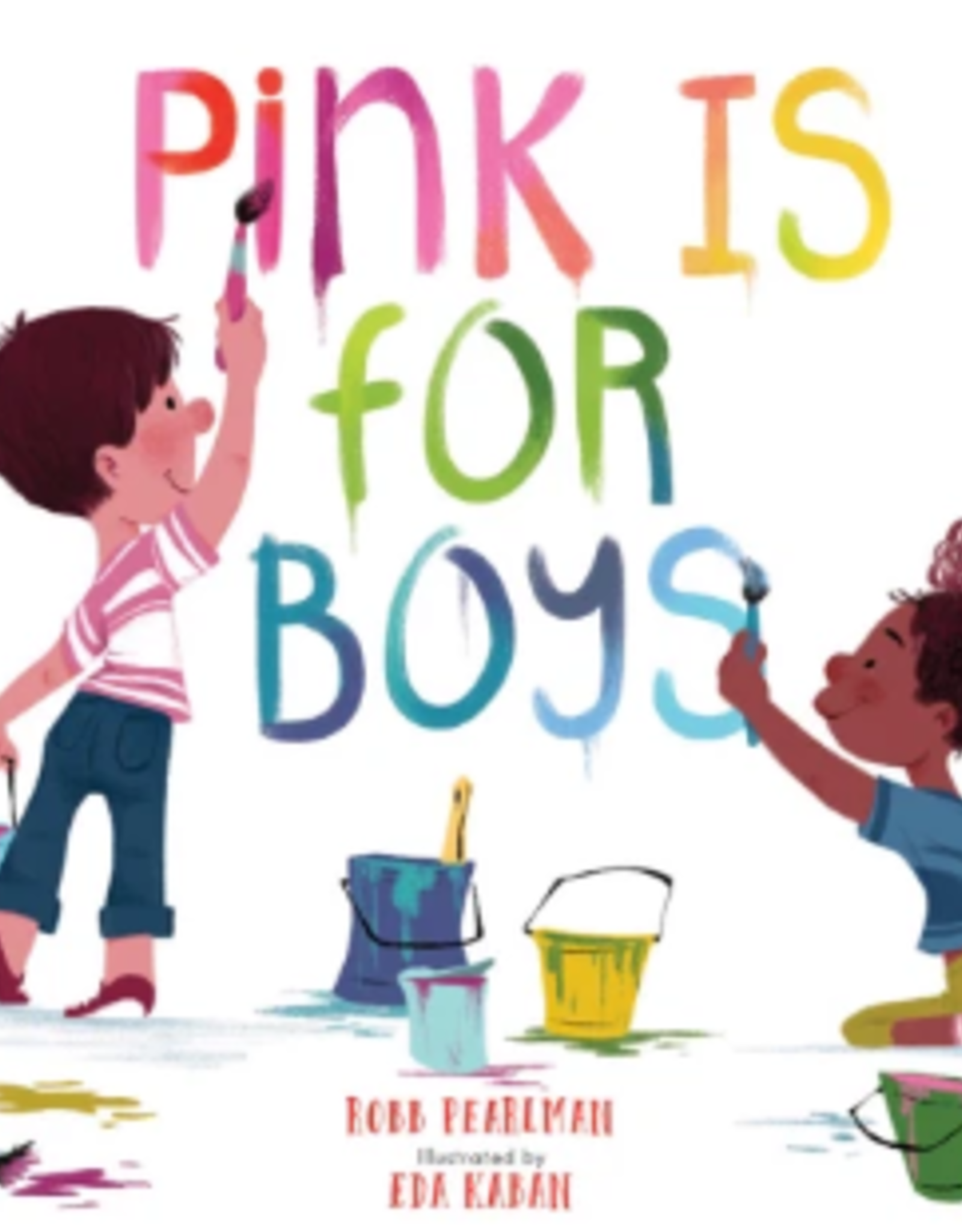 Hachette Pink Is for Boys