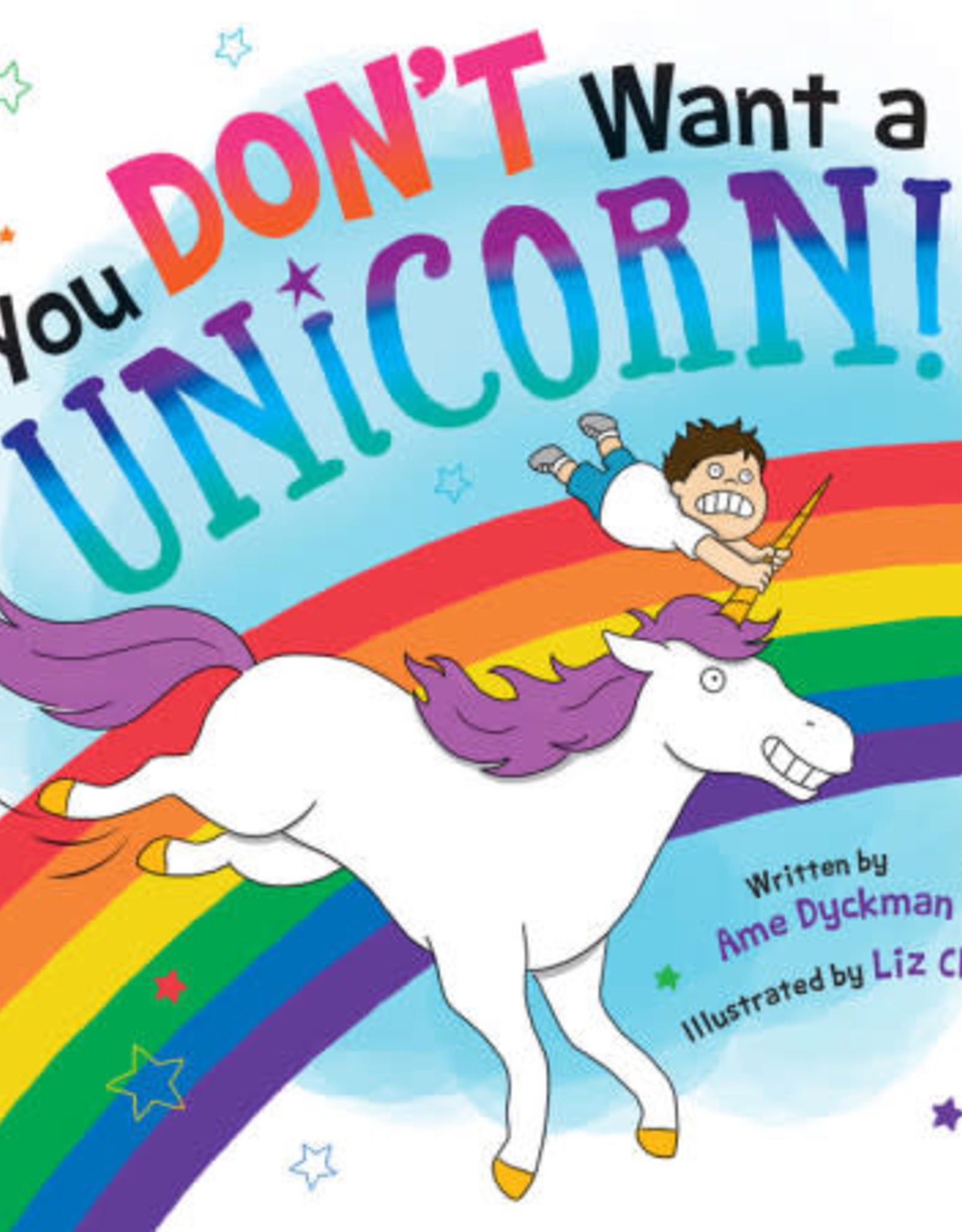 Hachette You Don't Want a Unicorn!