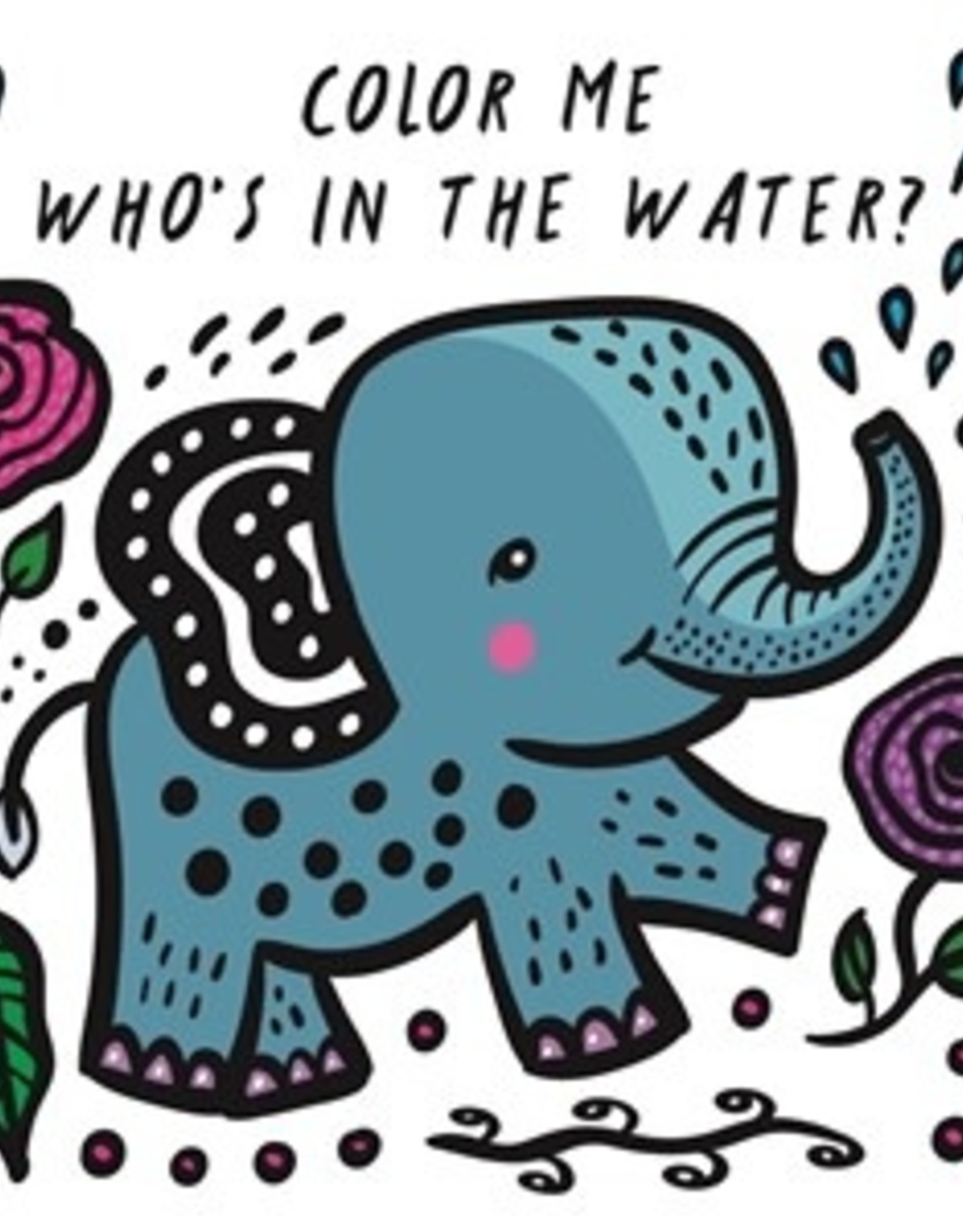 Quarto Color Me: Who's in the Water?