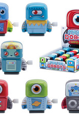 Schylling Wind-up Tin Robots