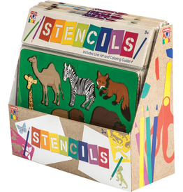 Schylling Art Box Stencils