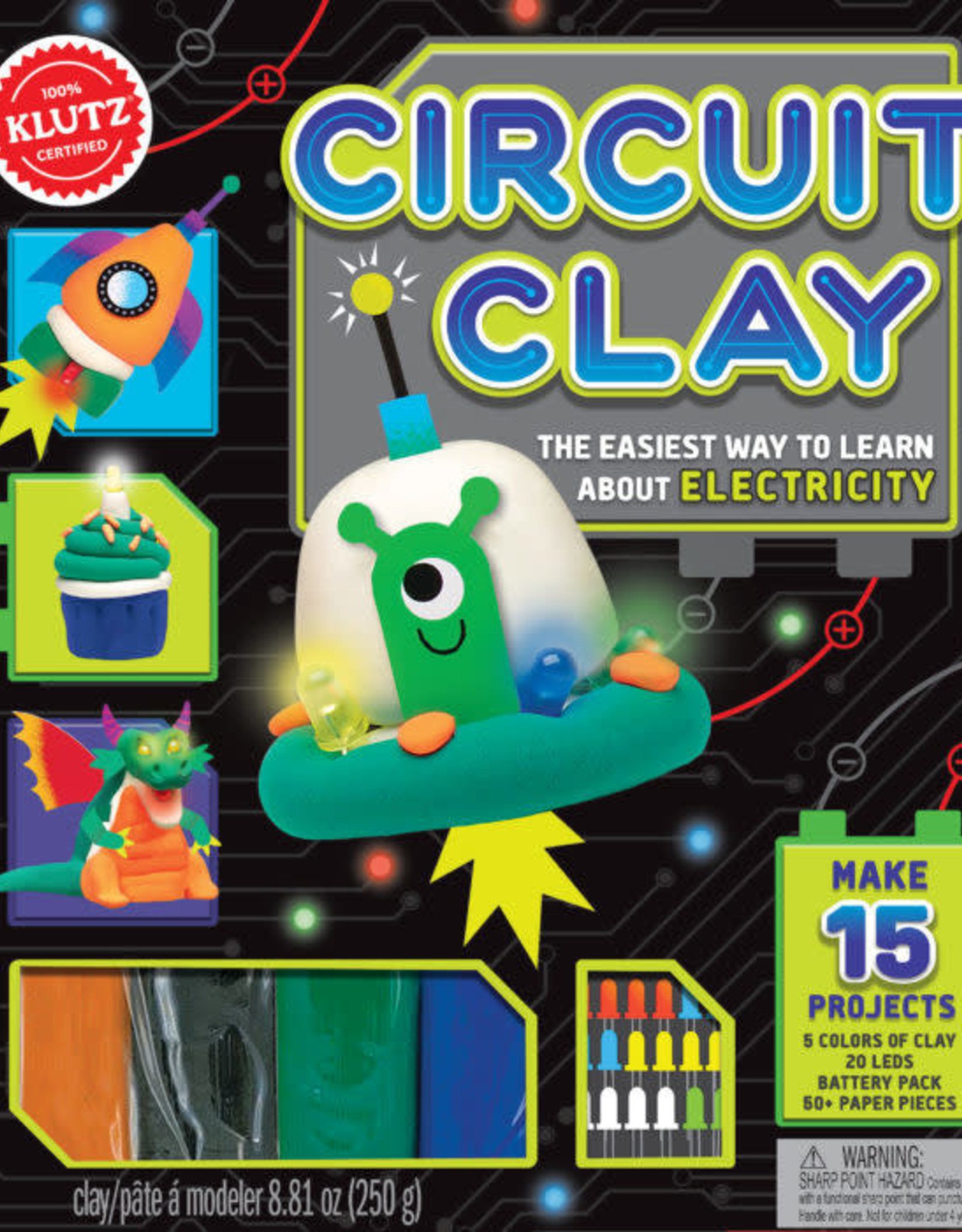 Klutz Circuit Clay