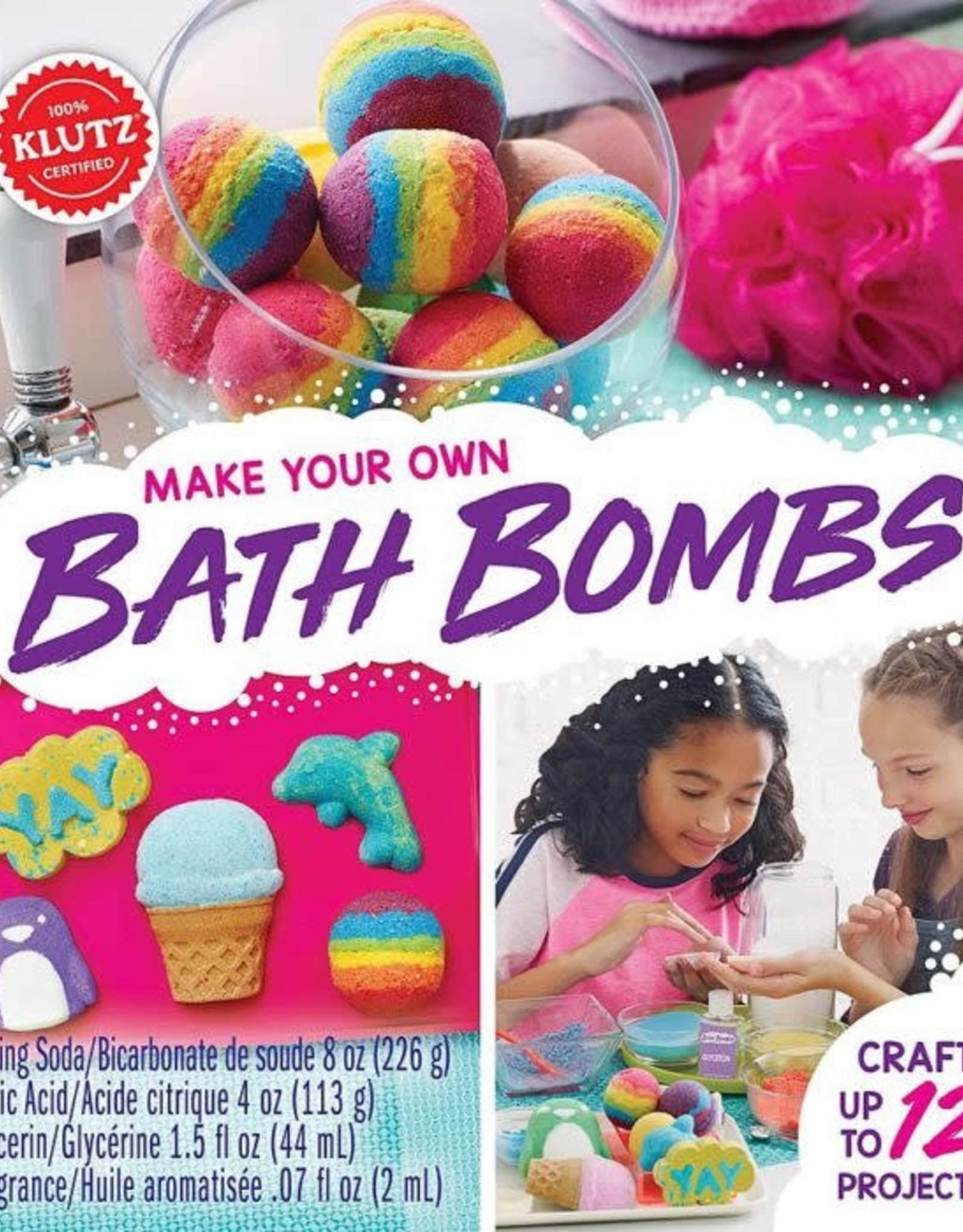 Klutz Make Your Own Bath Bombs