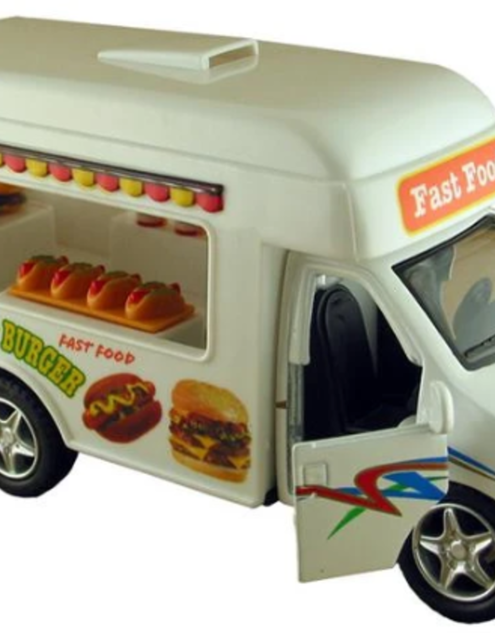 Schylling Diecast: Food Truck