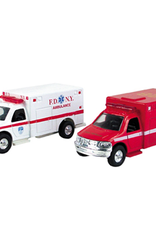 Schylling Diecast: Ambulance