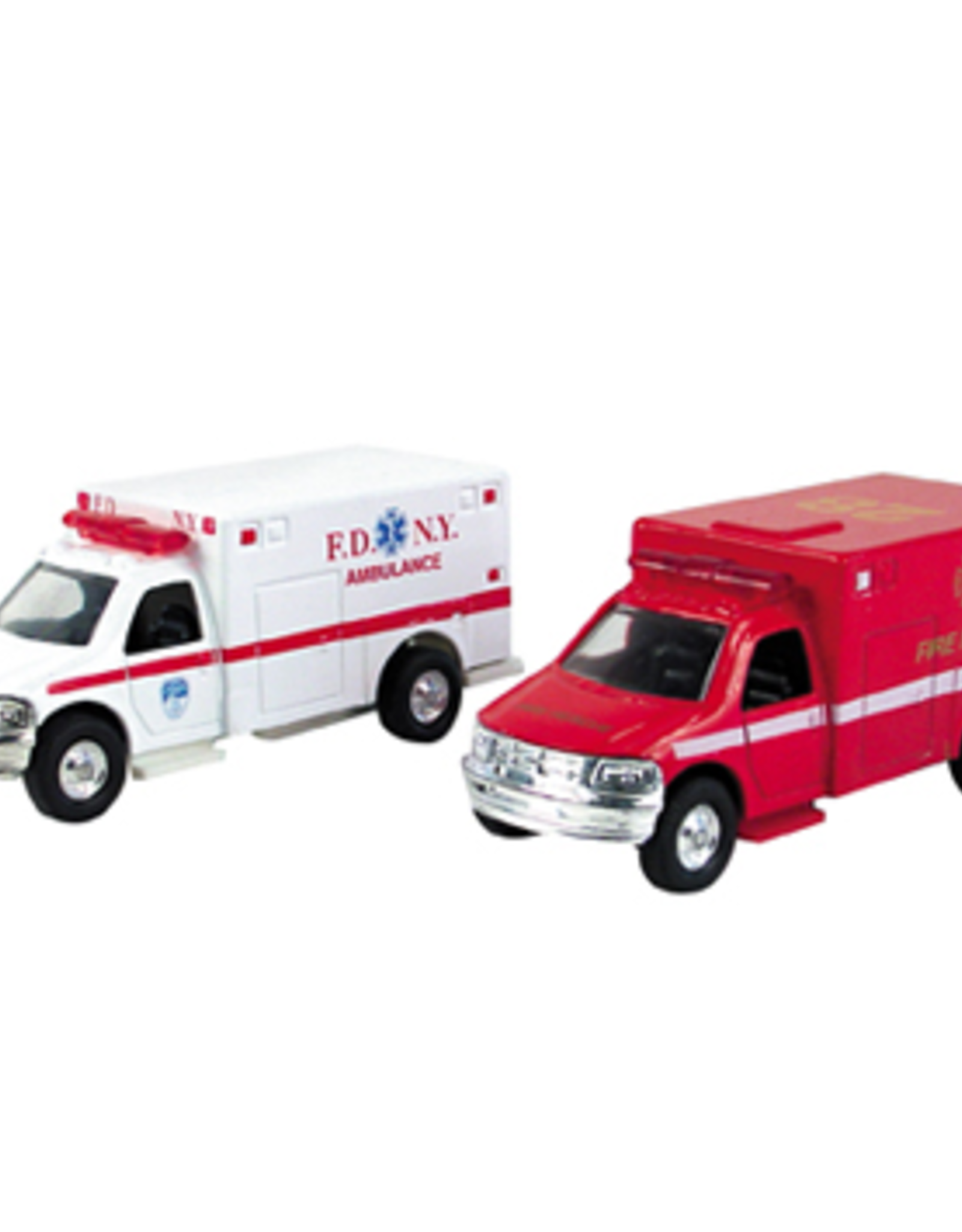 Schylling Diecast: Ambulance