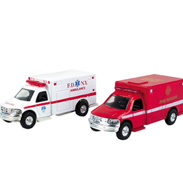 Schylling Diecast: Ambulance