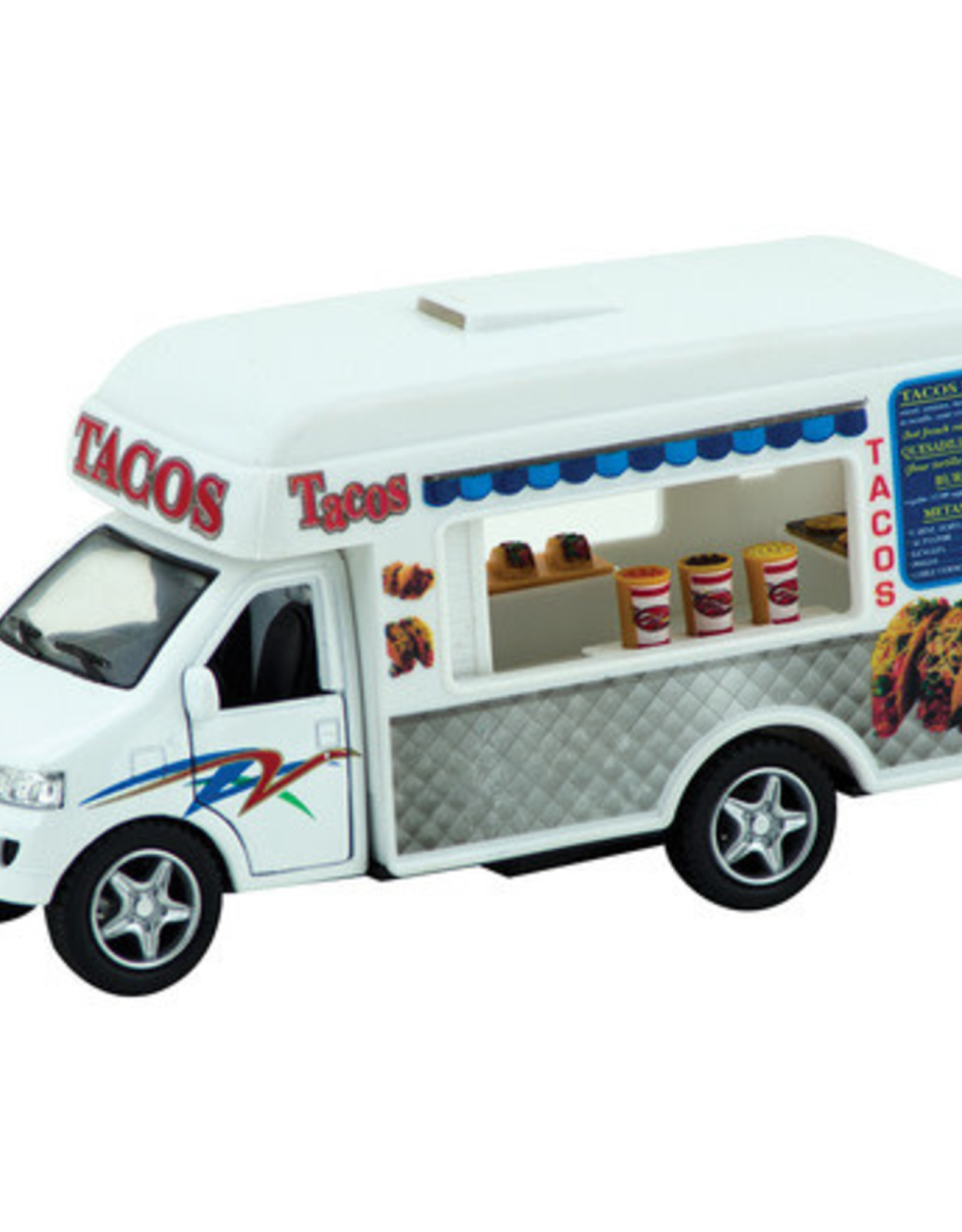 Schylling Diecast: Food Truck