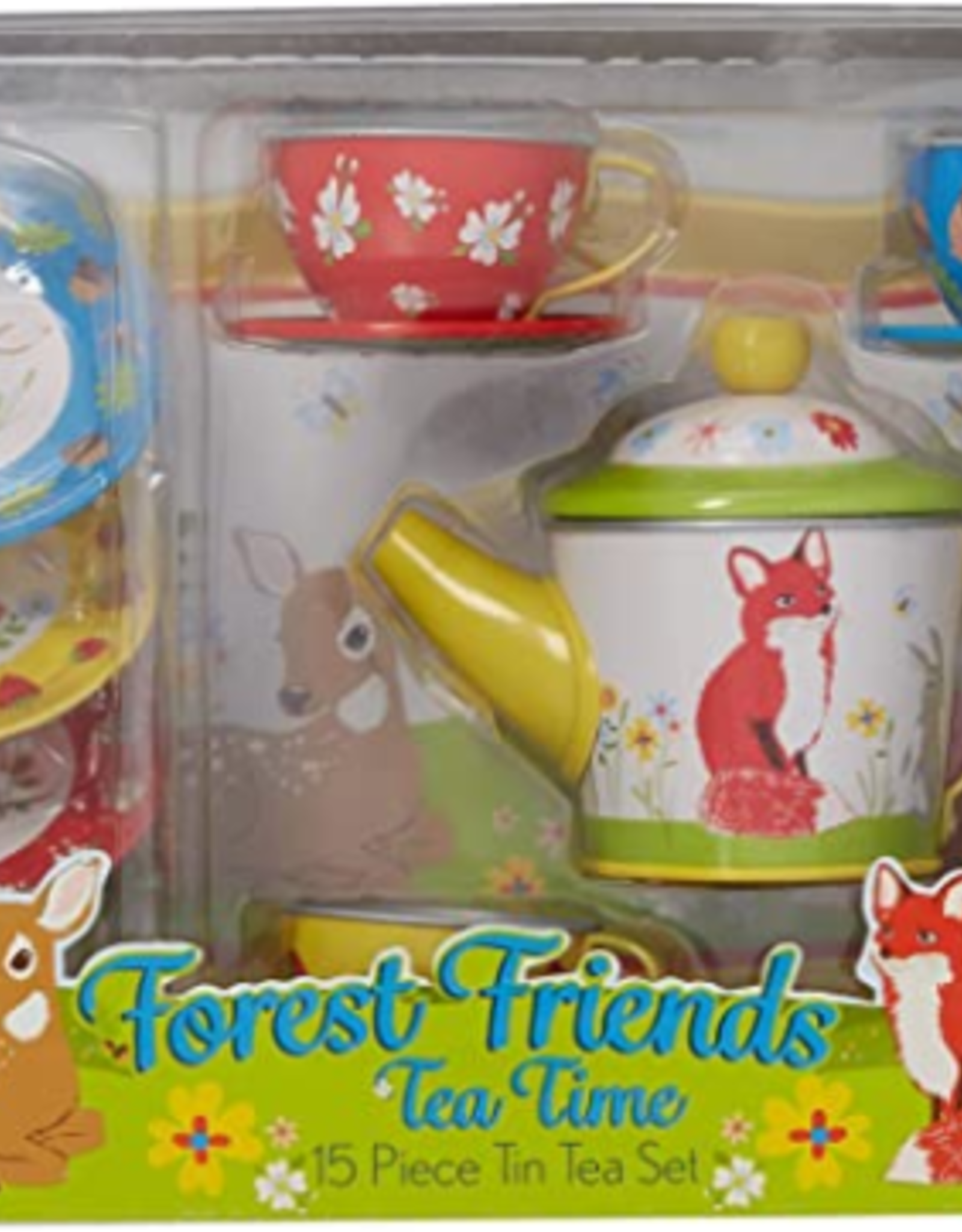 Schylling Forest Friends Tea Time
