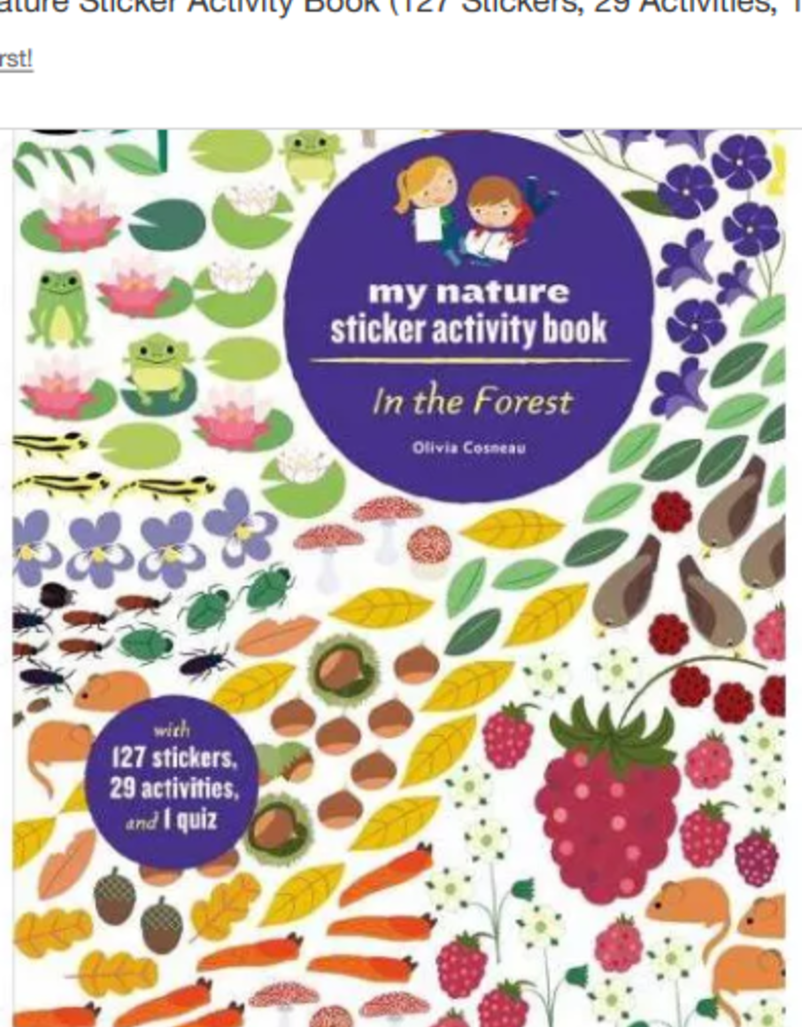 Camp Kit 1: Nature & Outdoors, 3-5yrs