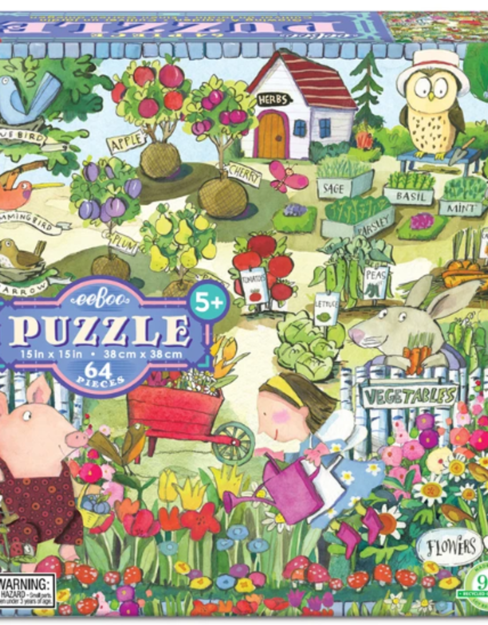 Camp Kit 1: Nature & Outdoors, 3-5yrs