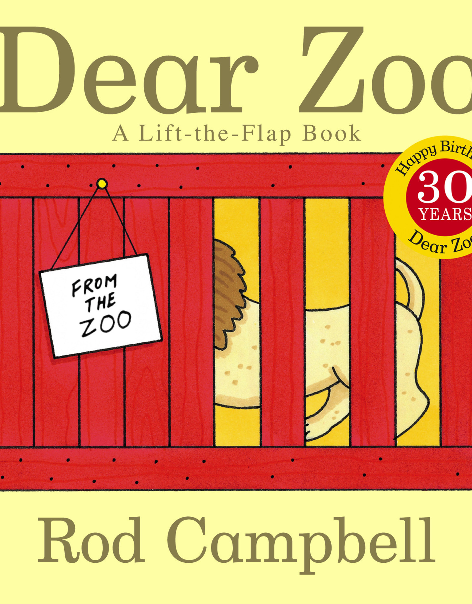 Simon & Schuster Dear Zoo