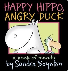 Simon & Schuster Happy Hippo, Angry Duck: A Book of Moods